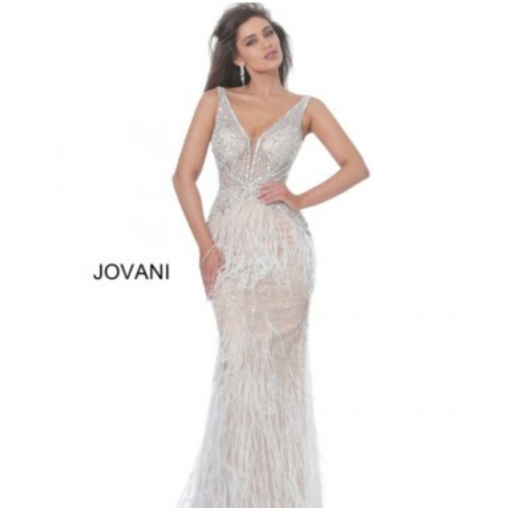 Jovani Gown Size 11/12 Color Blush